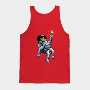 frog head astronaut Tank Top